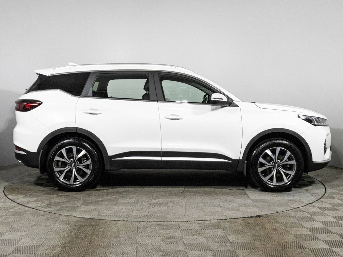 Купить Chery Tiggo 7 Pro с пробегом. Фото: #3