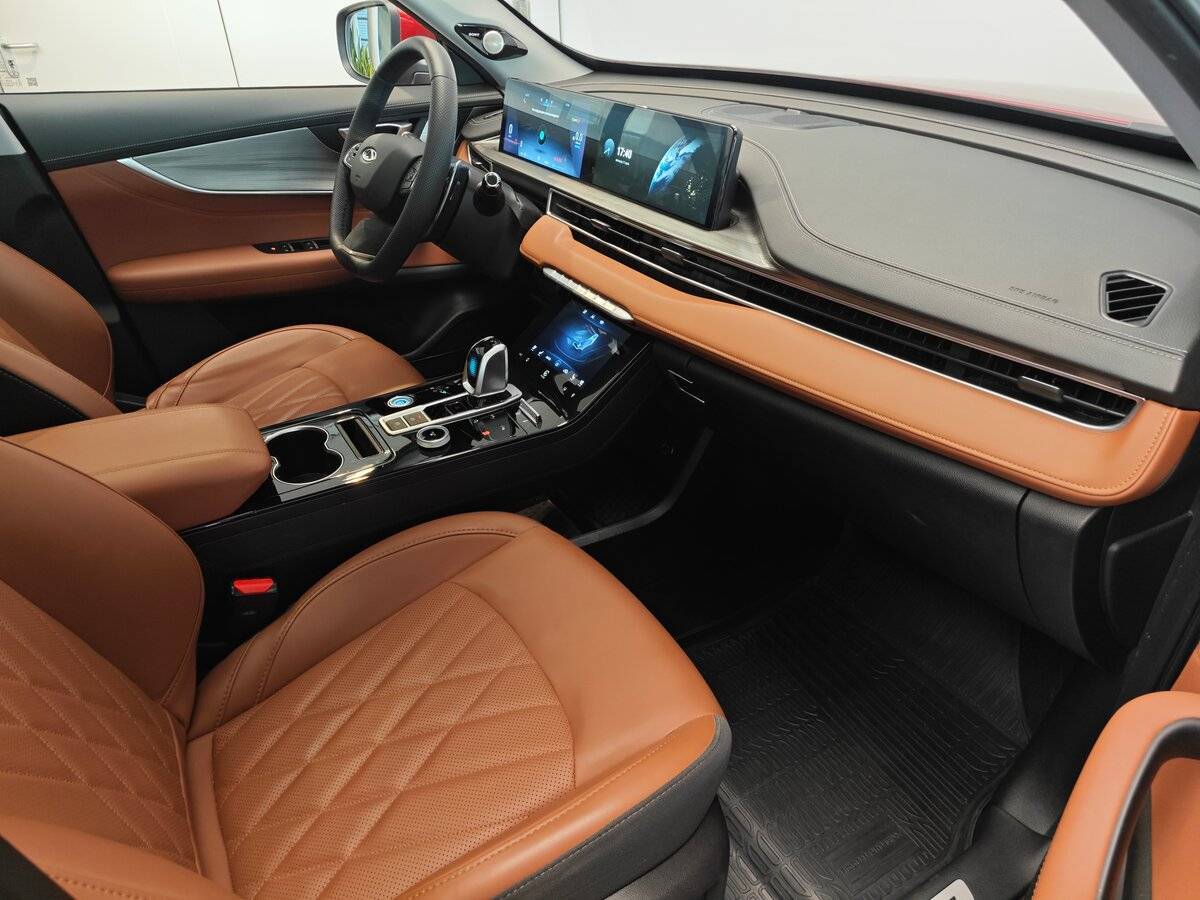 Купить Chery Tiggo 8 Pro Max с пробегом. Фото: #6