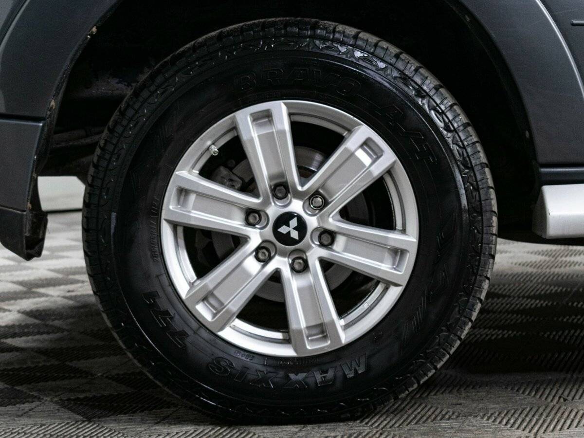 Продажа Б/У Митсубиши Паджеро. Фото: #16