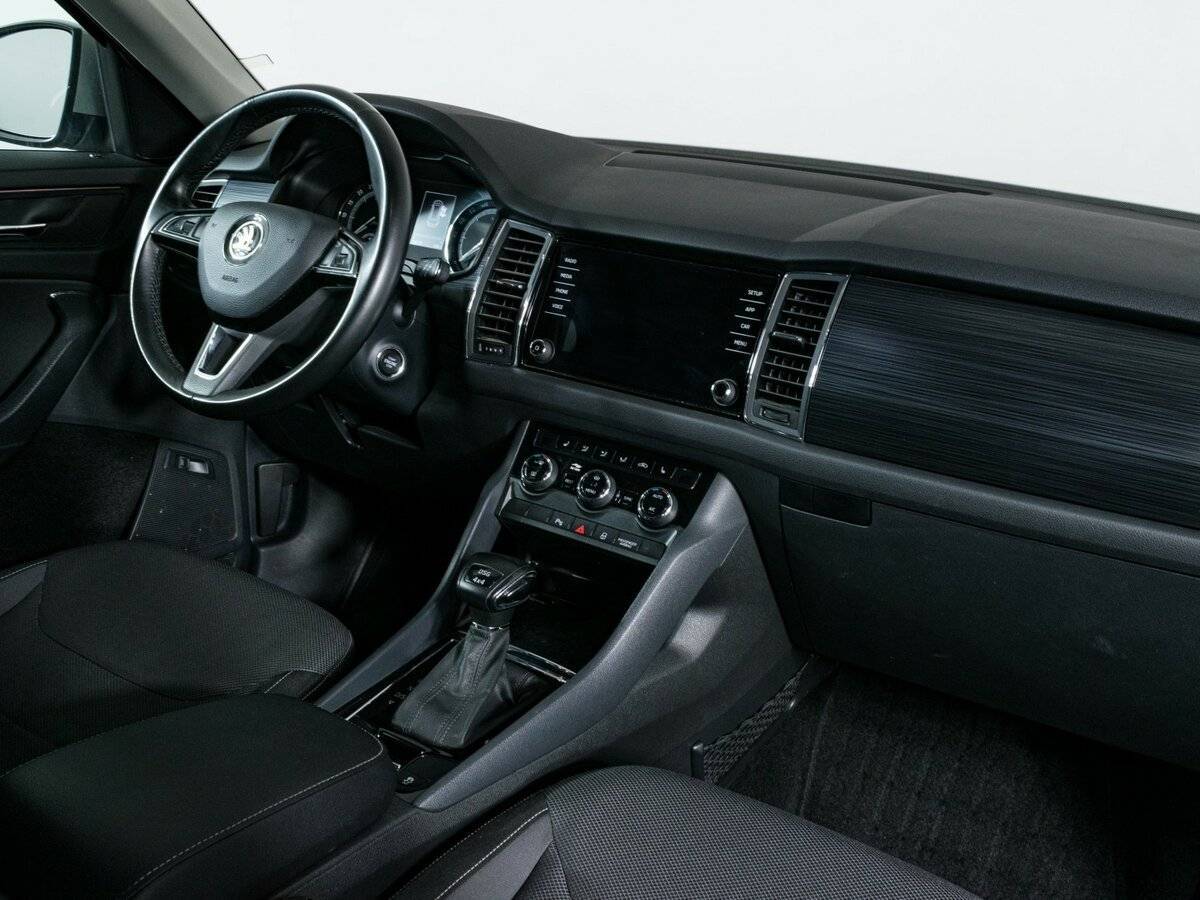 Купить Skoda Kodiaq с пробегом. Фото: #10