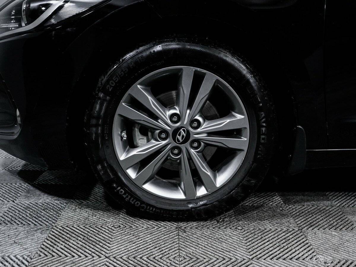 Продажа Б/У Хендай Елантра. Фото: #12