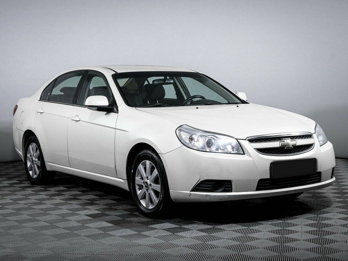 Продажа Б/У Шевроле Эпика. Фото: #2