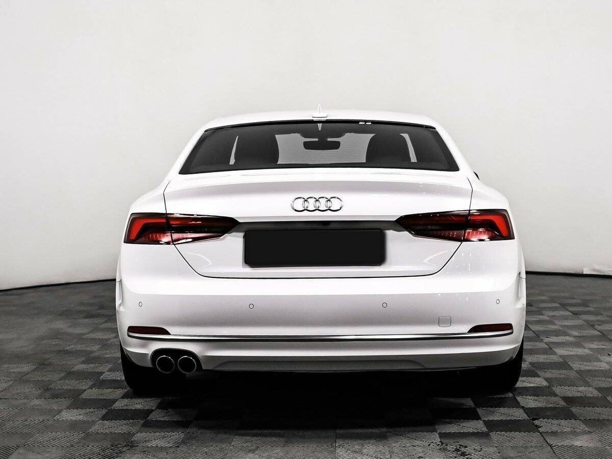 Купить Audi A5 с пробегом. Фото: #5