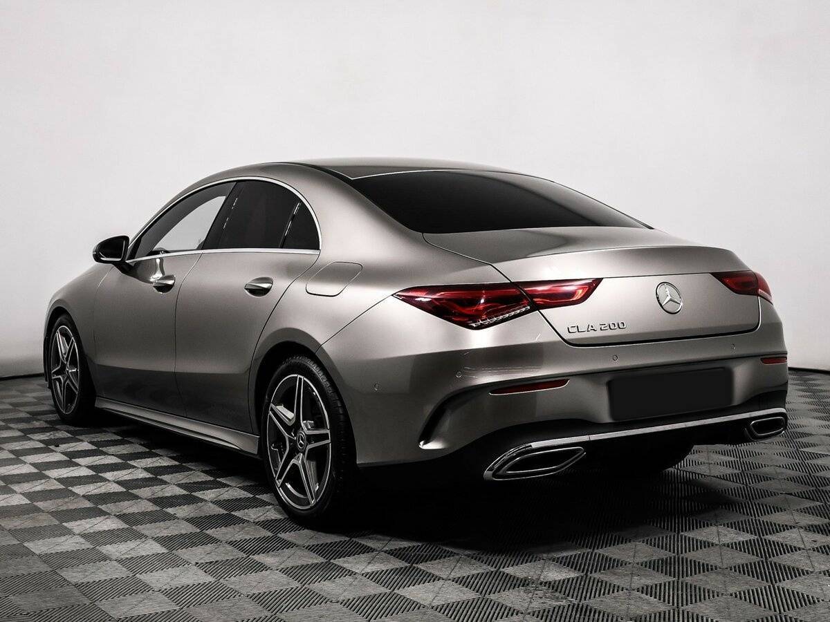 Купить Mercedes-Benz CLA с пробегом. Фото: #6