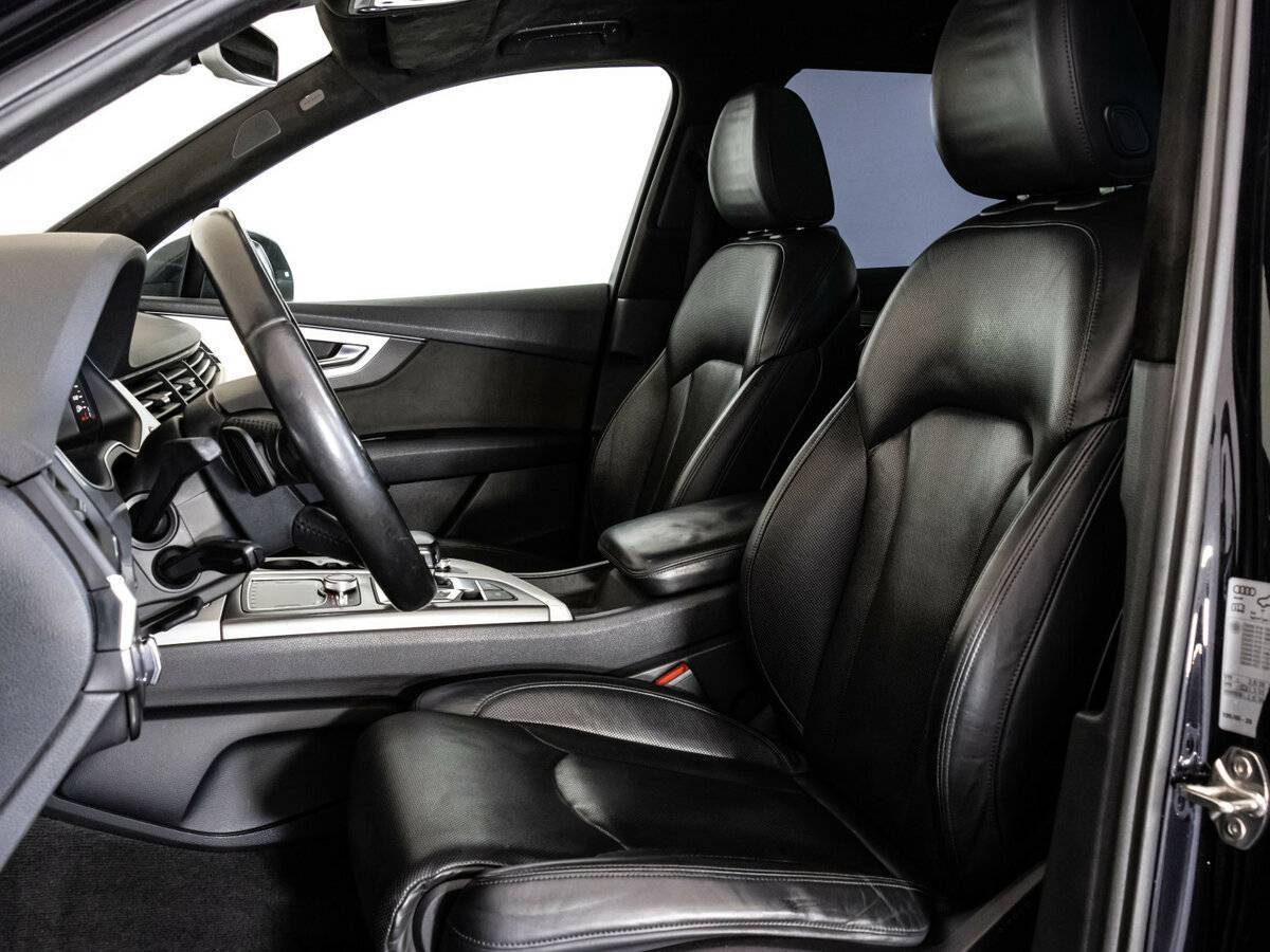 Купить Audi Q7 с пробегом. Фото: #17