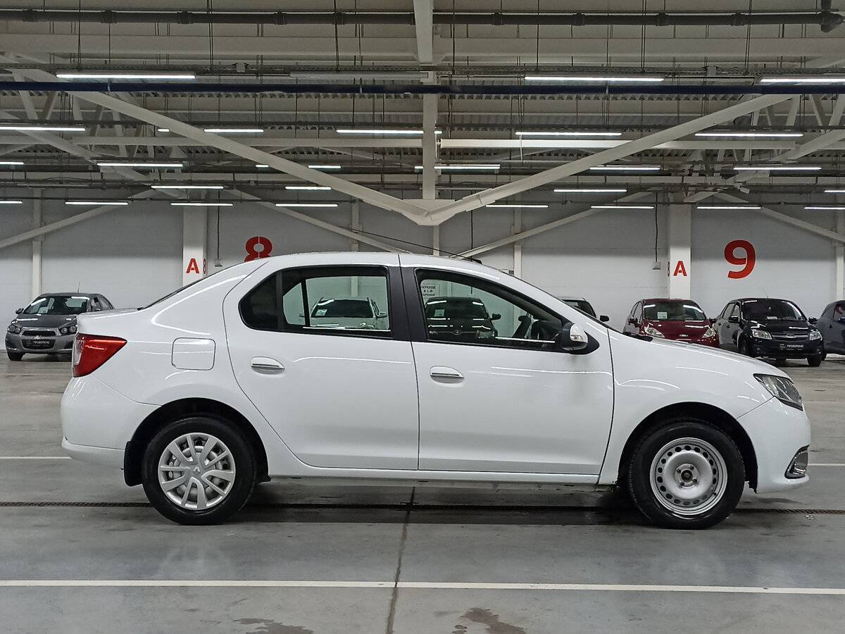 Продажа Б/У Рено Логан. Фото: #3