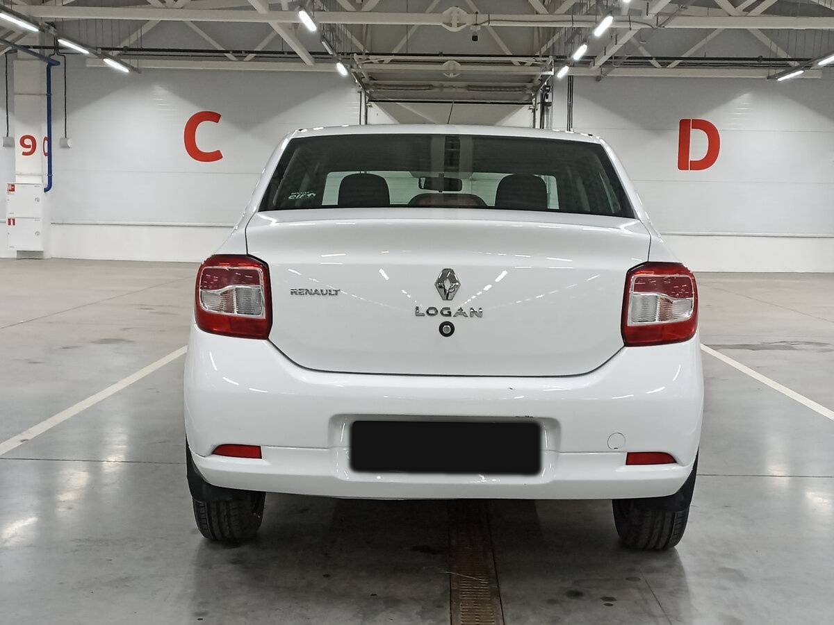 Продажа Б/У Рено Логан. Фото: #5