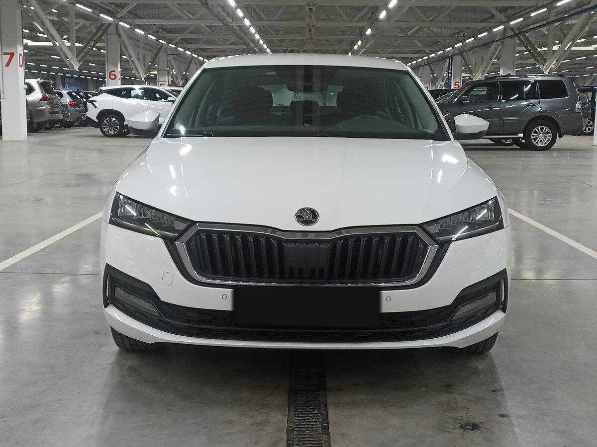 Купить Skoda Octavia с пробегом. Фото: #1