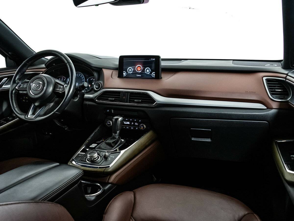 Купить Mazda CX-9 с пробегом. Фото: #10