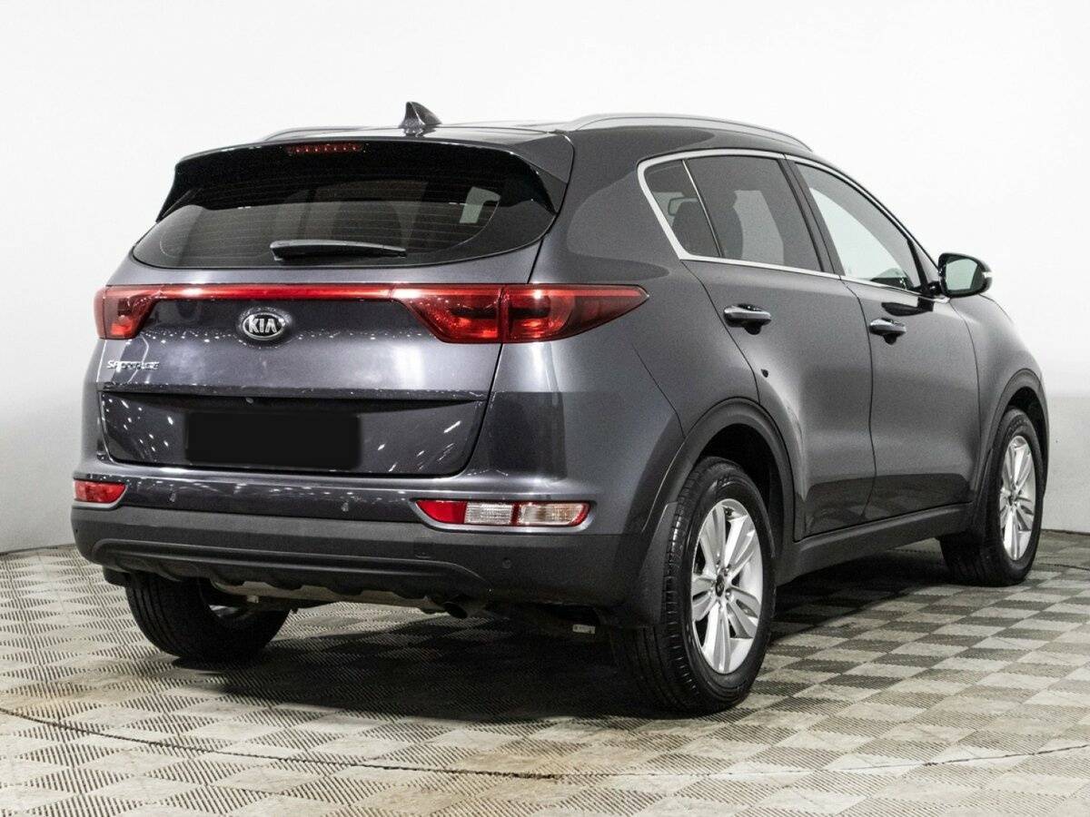 Купить Kia Sportage с пробегом. Фото: #4