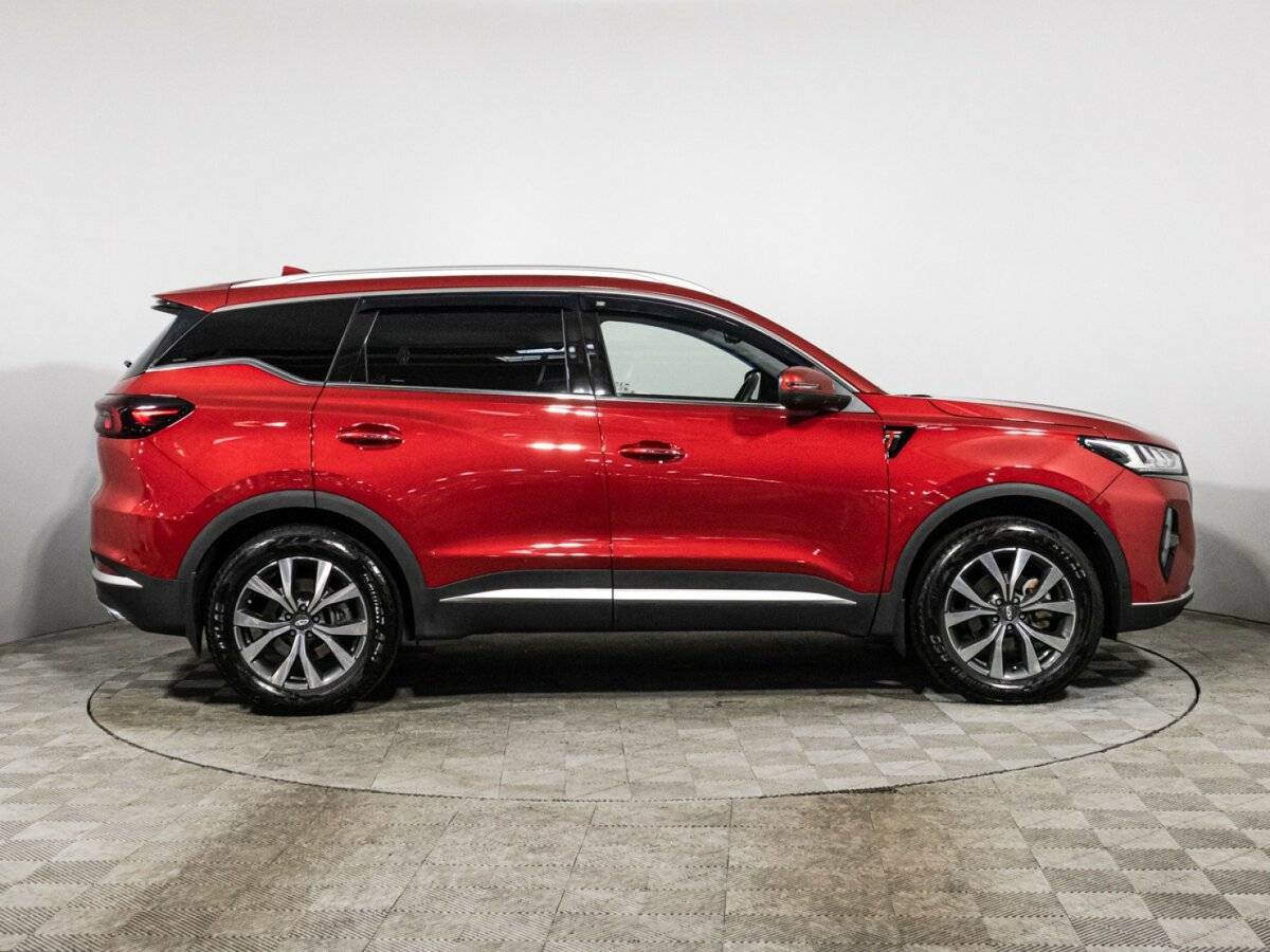 Купить Chery Tiggo 7 Pro Max с пробегом. Фото: #3