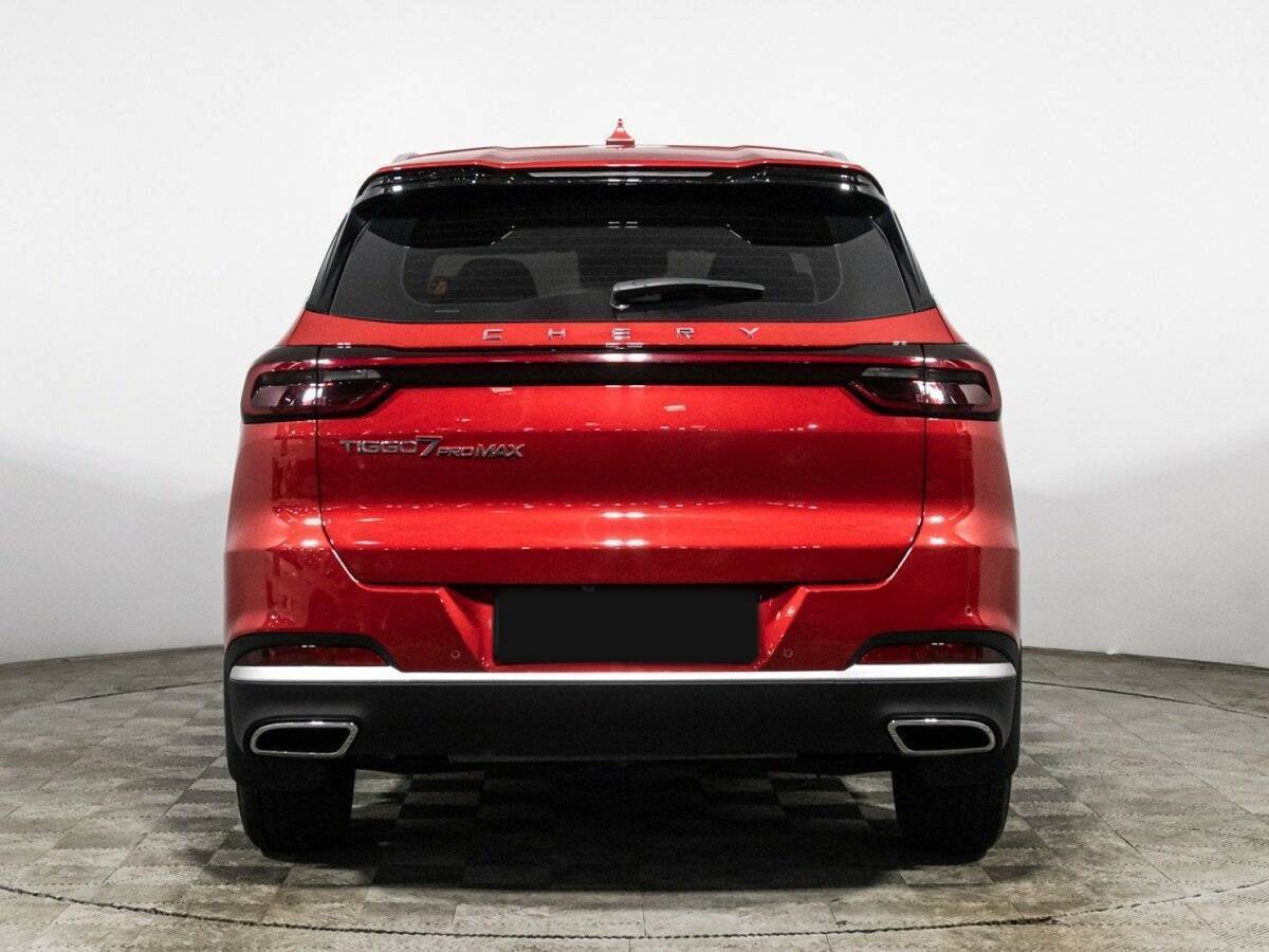 Купить Chery Tiggo 7 Pro Max с пробегом. Фото: #5