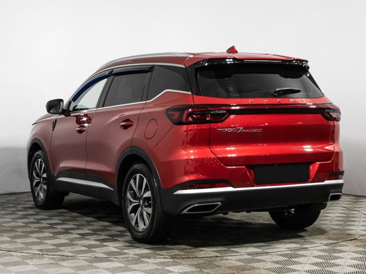 Купить Chery Tiggo 7 Pro Max с пробегом. Фото: #6