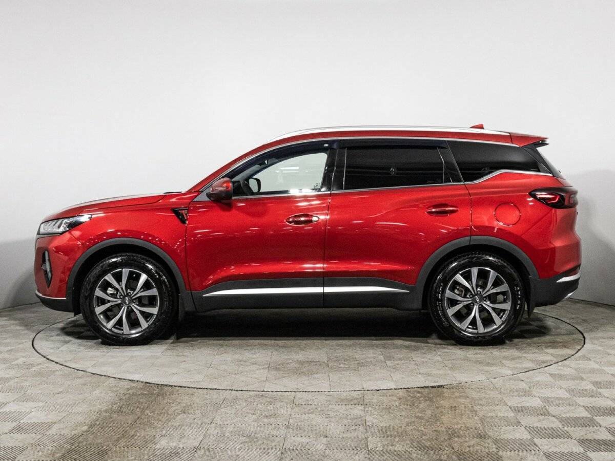 Купить Chery Tiggo 7 Pro Max с пробегом. Фото: #7