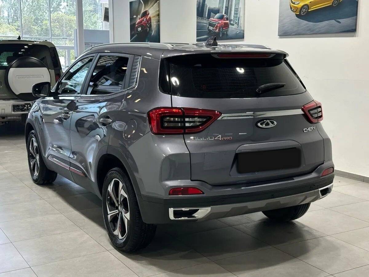 Купить Chery Tiggo 4 Pro с пробегом. Фото: #2