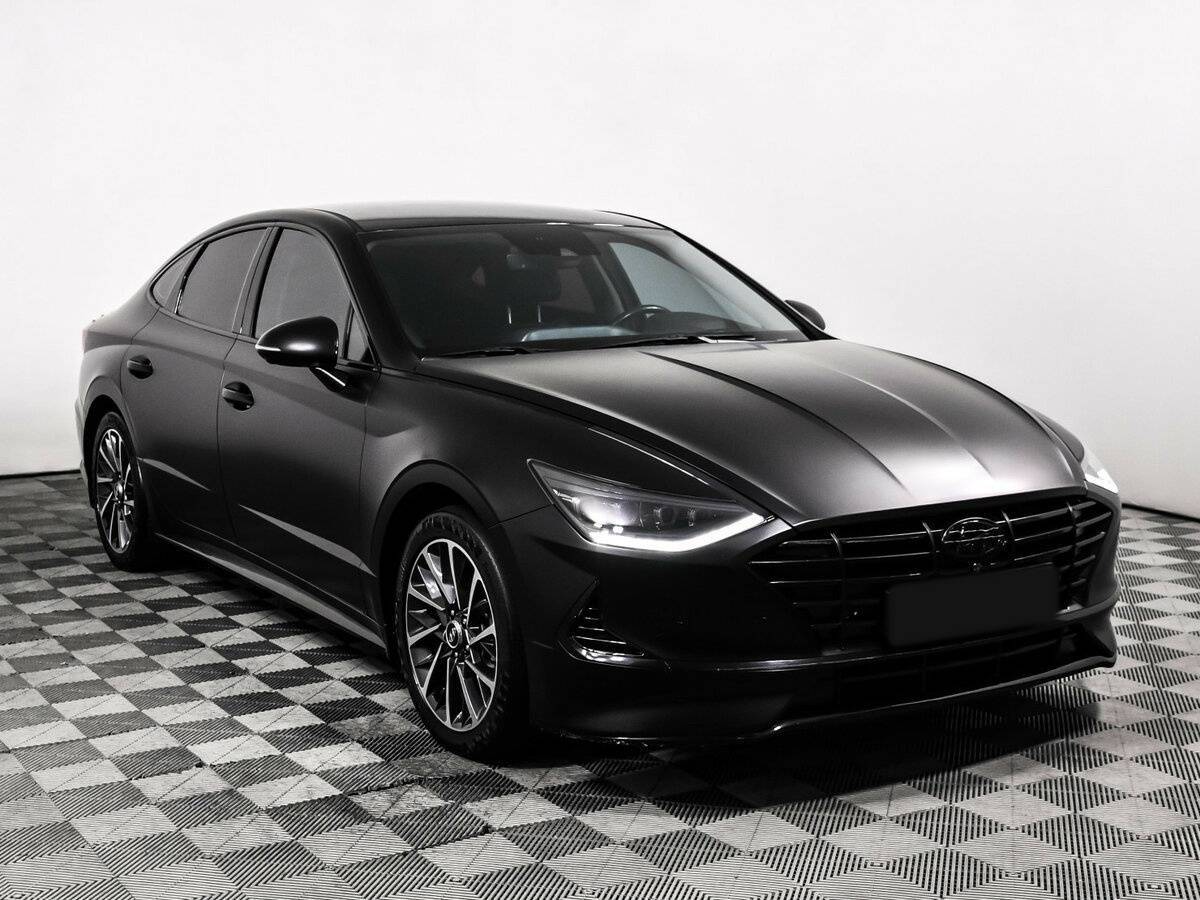 Купить Hyundai Sonata с пробегом. Фото: #2