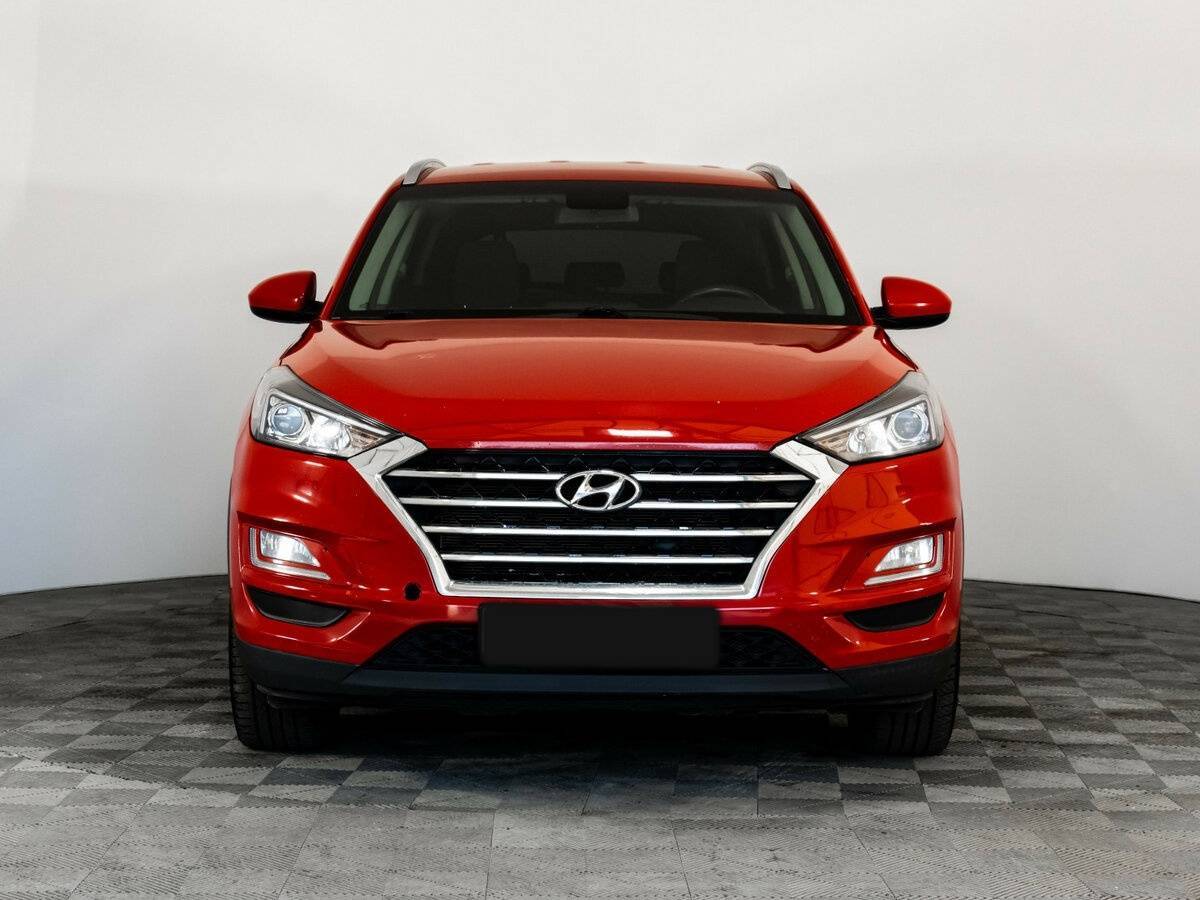 Купить Hyundai Tucson с пробегом. Фото: #1