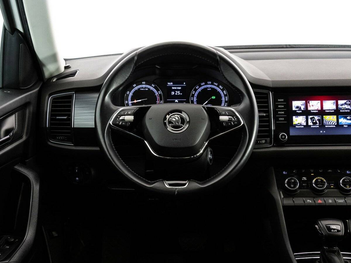 Купить Skoda Kodiaq с пробегом. Фото: #8