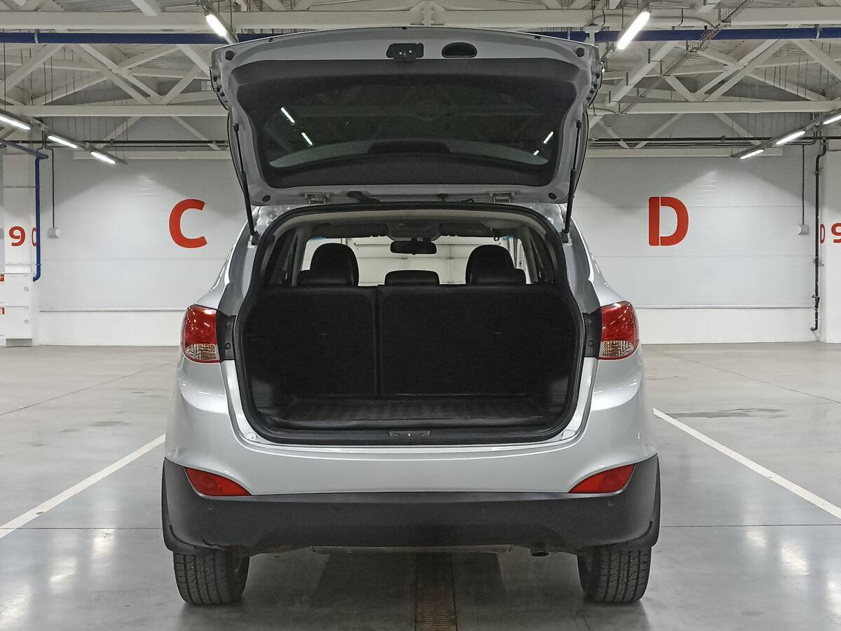 Продажа Б/У Хендай ай-икс35. Фото: #9