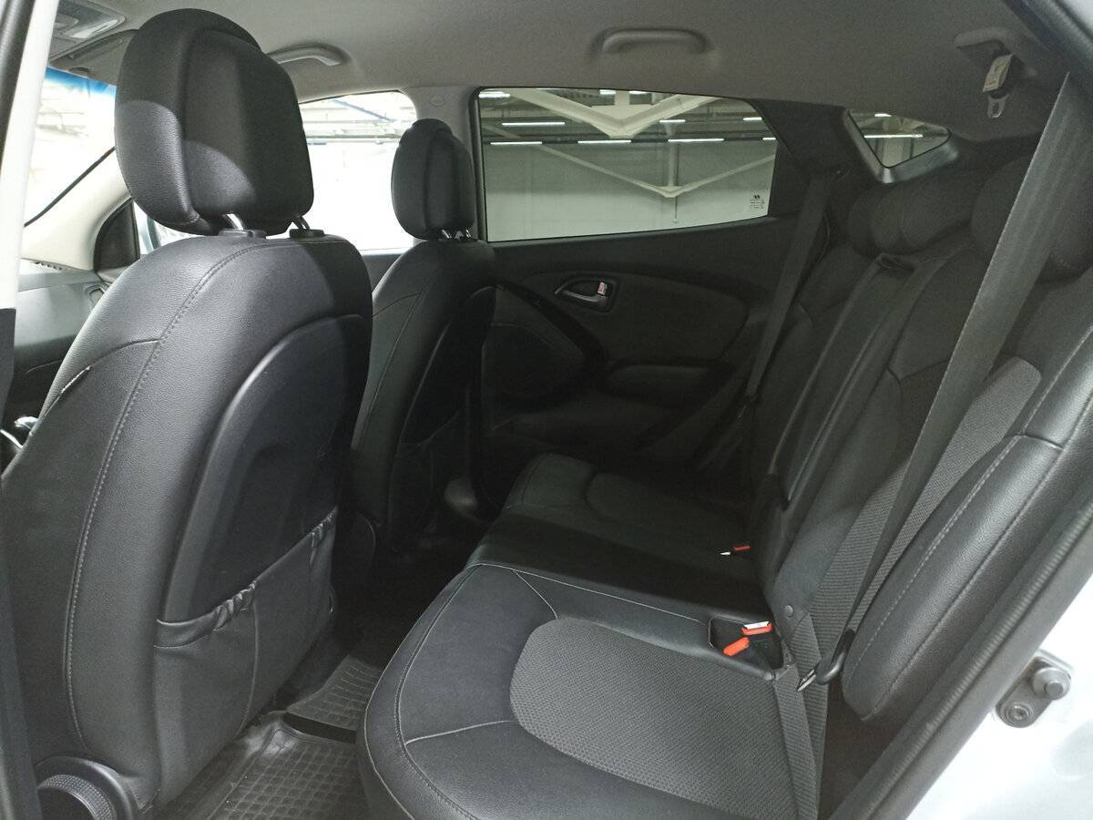 Продажа Б/У Хендай ай-икс35. Фото: #11