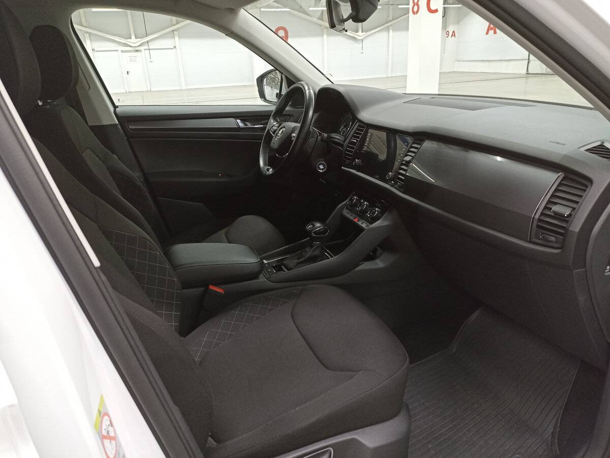 Купить Skoda Kodiaq с пробегом. Фото: #10