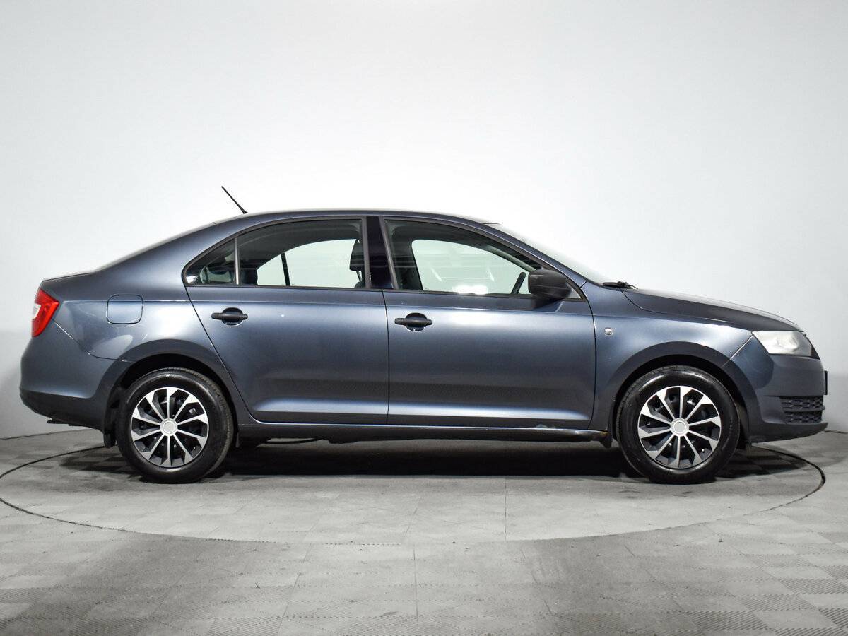 Продажа Б/У Шкода Рапид. Фото: #3