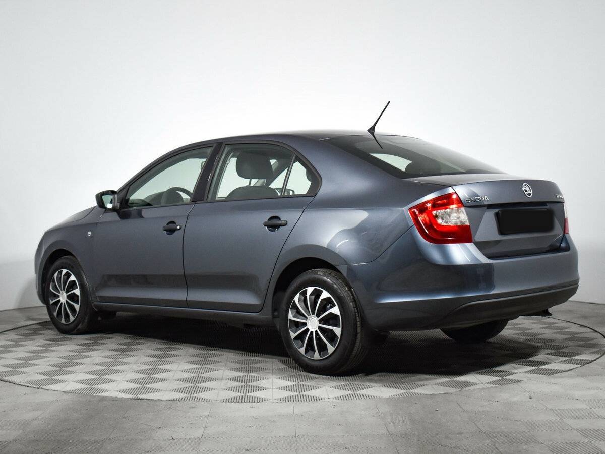 Продажа Б/У Шкода Рапид. Фото: #6