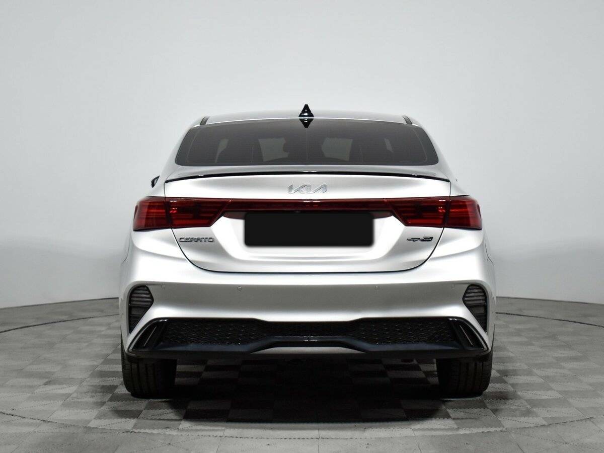 Купить Kia Cerato с пробегом. Фото: #5
