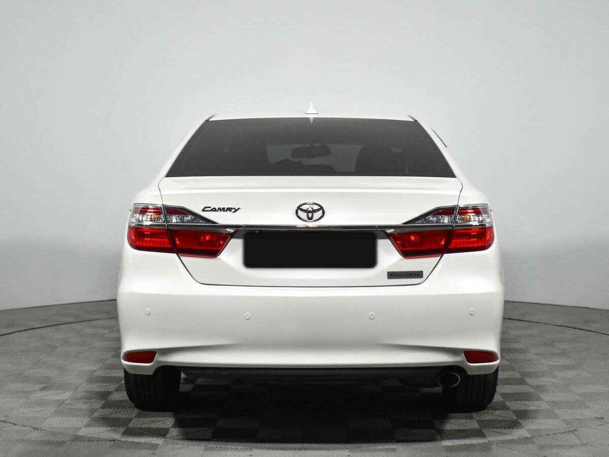 Купить Toyota Camry с пробегом. Фото: #5