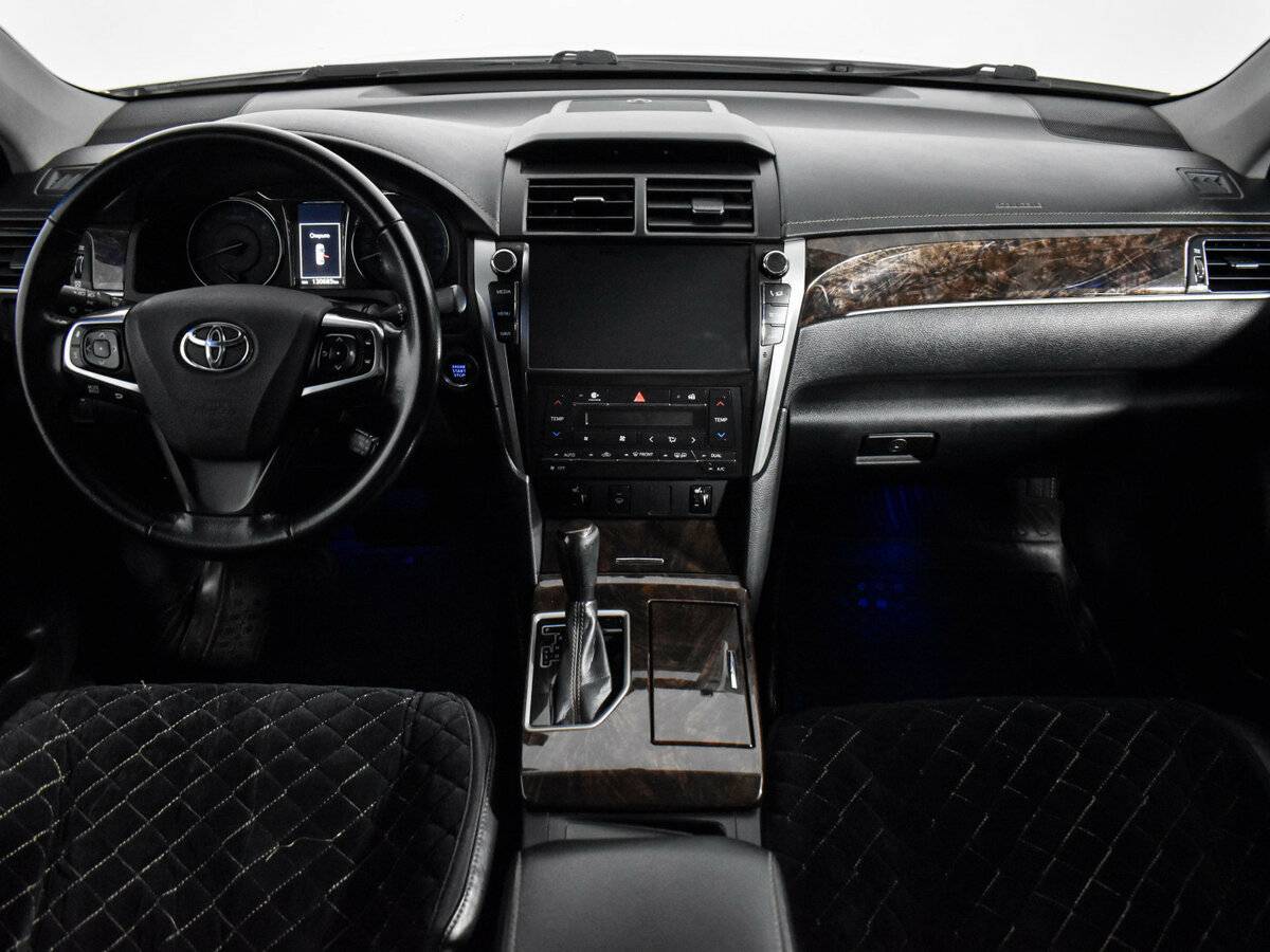 Купить Toyota Camry с пробегом. Фото: #15