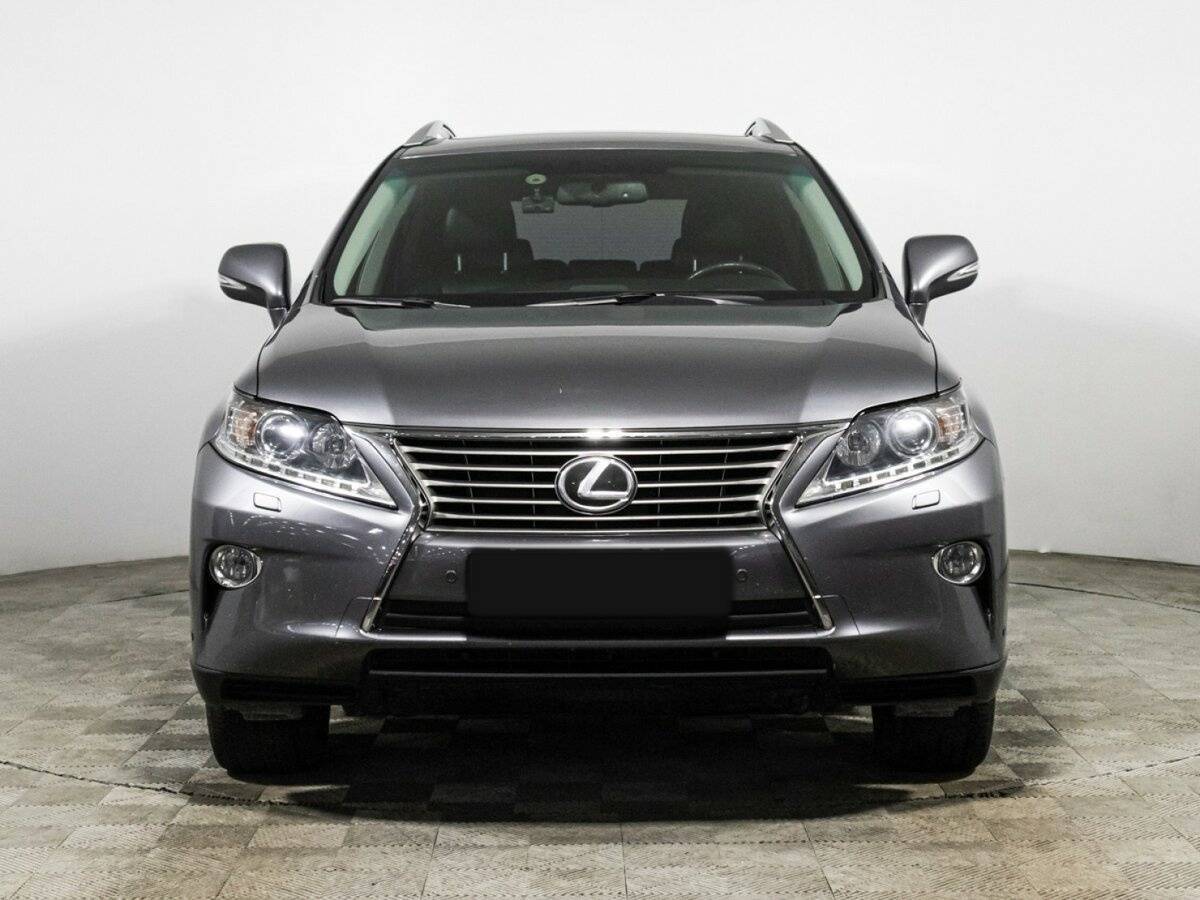 Купить Lexus RX с пробегом. Фото: #1