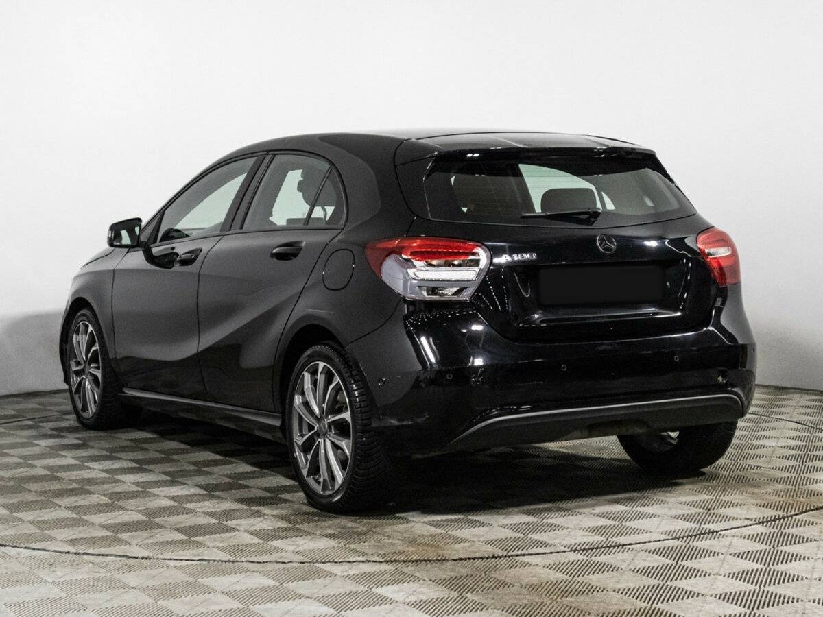 Купить Mercedes-Benz A-Класс с пробегом. Фото: #6