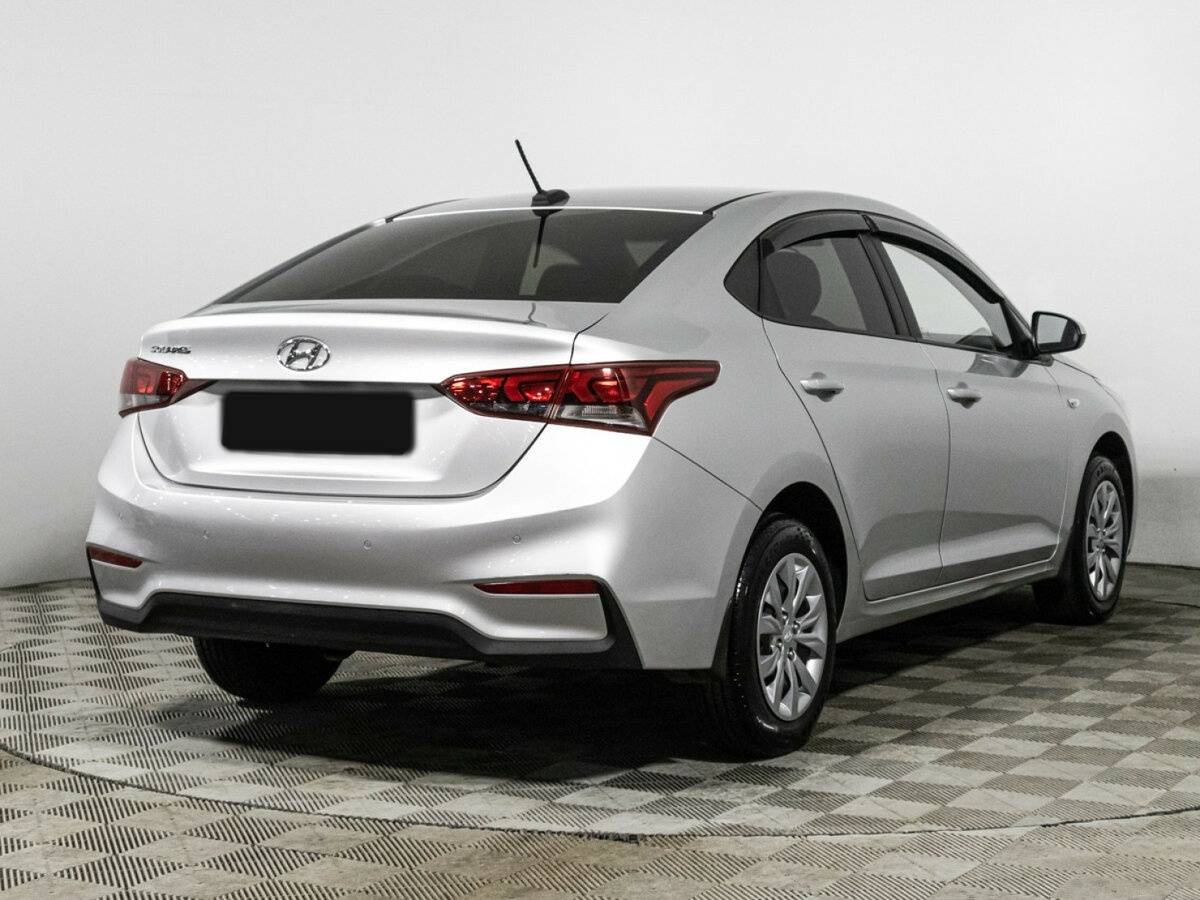 Продажа Б/У Хендай Солярис. Фото: #4