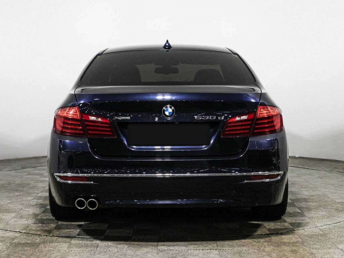 Купить BMW 5 серии с пробегом. Фото: #5