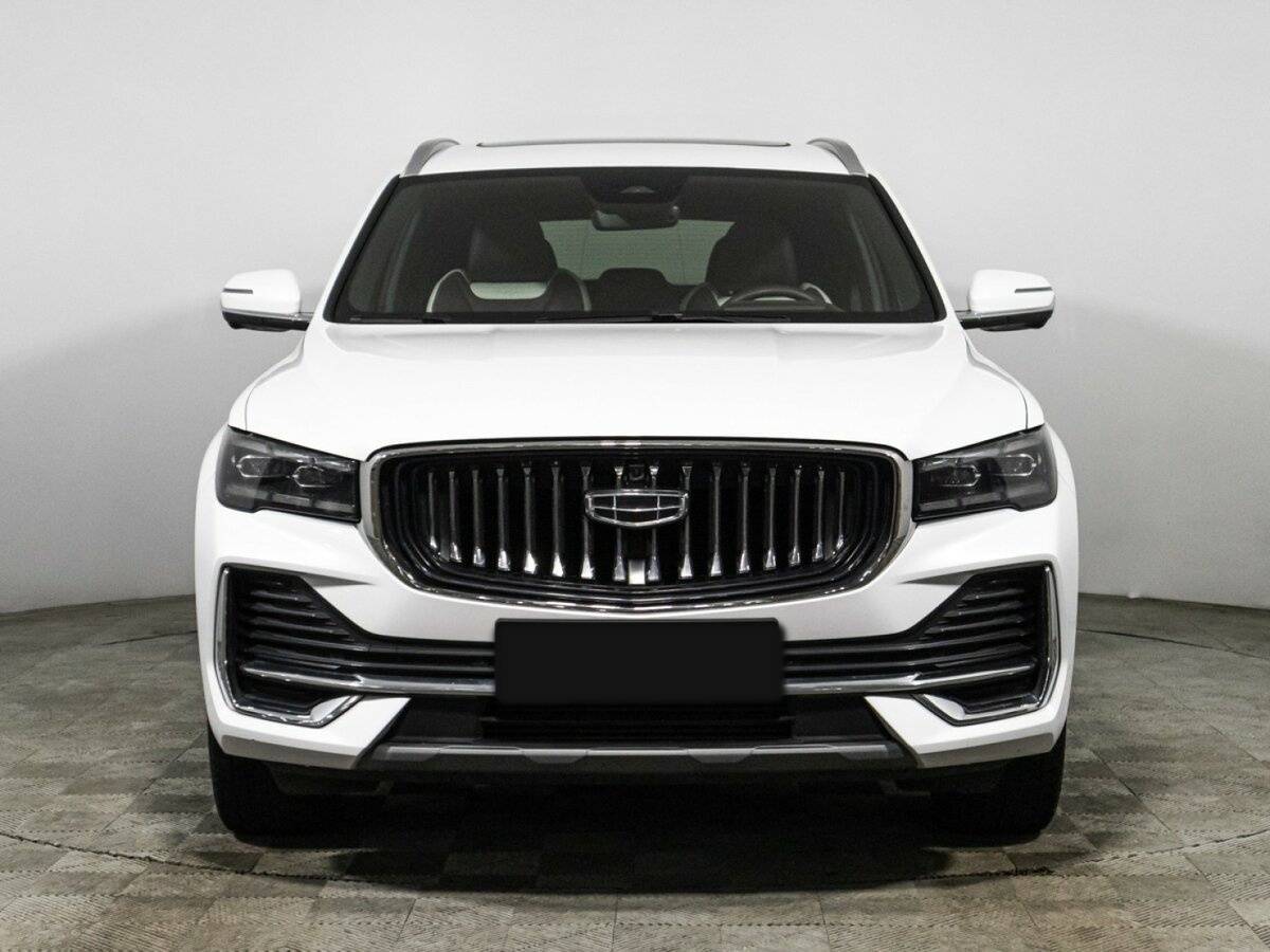 Купить Geely Monjaro с пробегом. Фото: #1