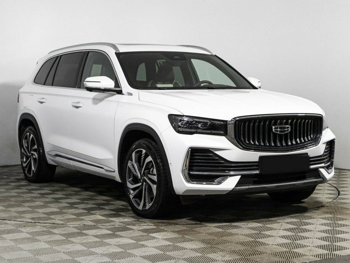 Купить Geely Monjaro с пробегом. Фото: #2