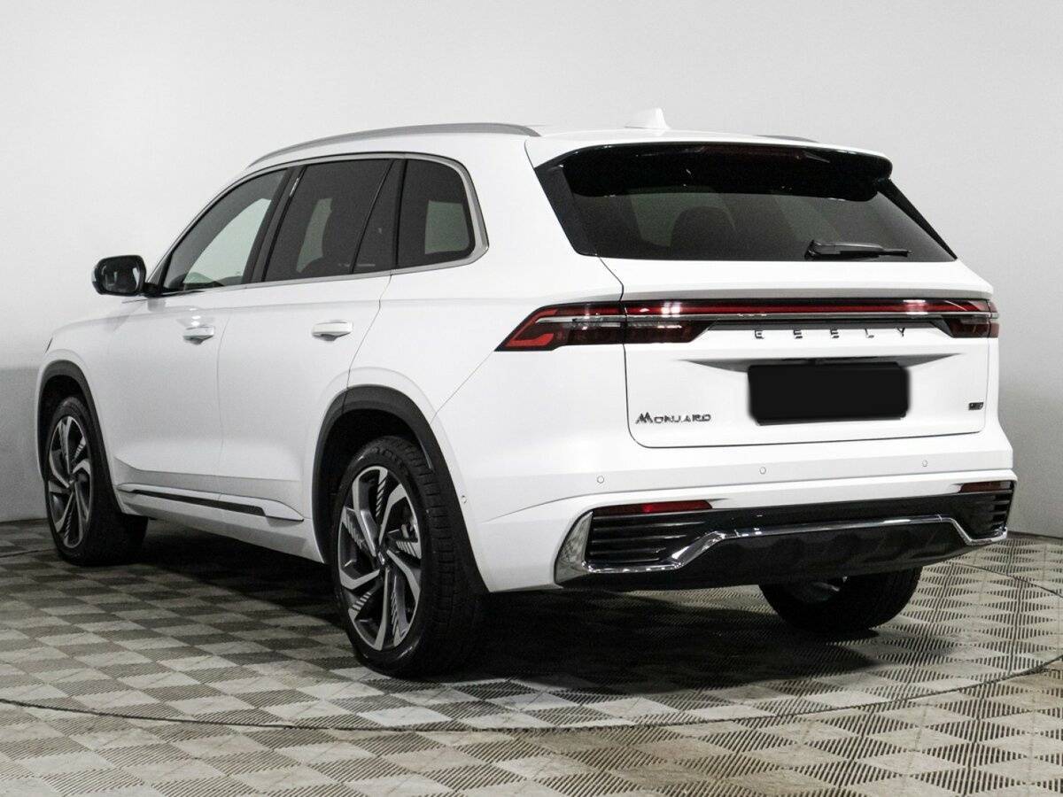 Купить Geely Monjaro с пробегом. Фото: #6