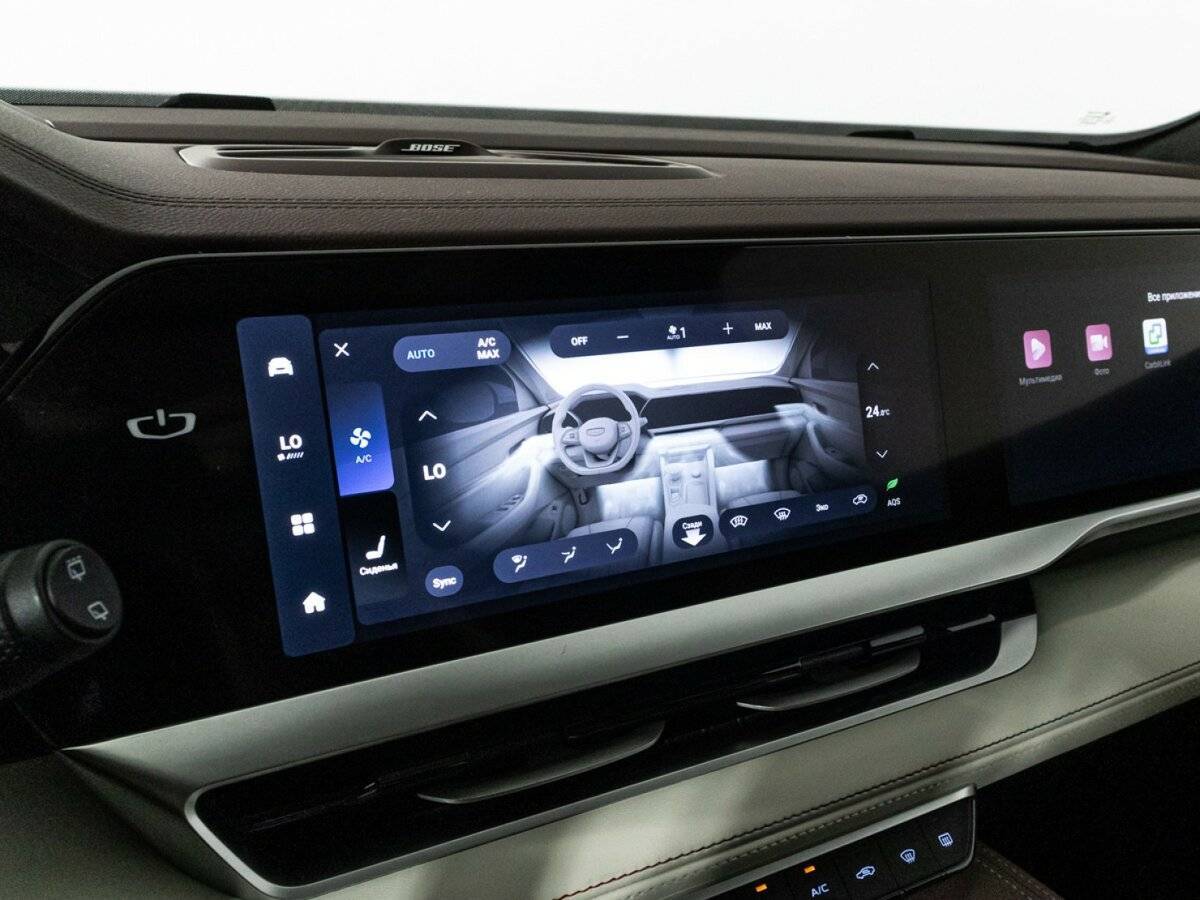 Купить Geely Monjaro с пробегом. Фото: #20