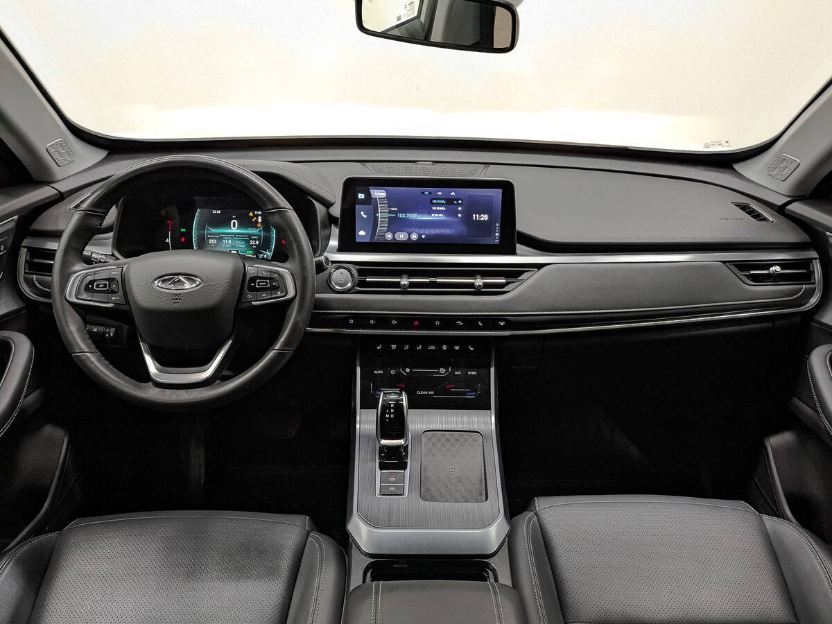 Купить Chery Tiggo 4 Pro с пробегом. Фото: #13