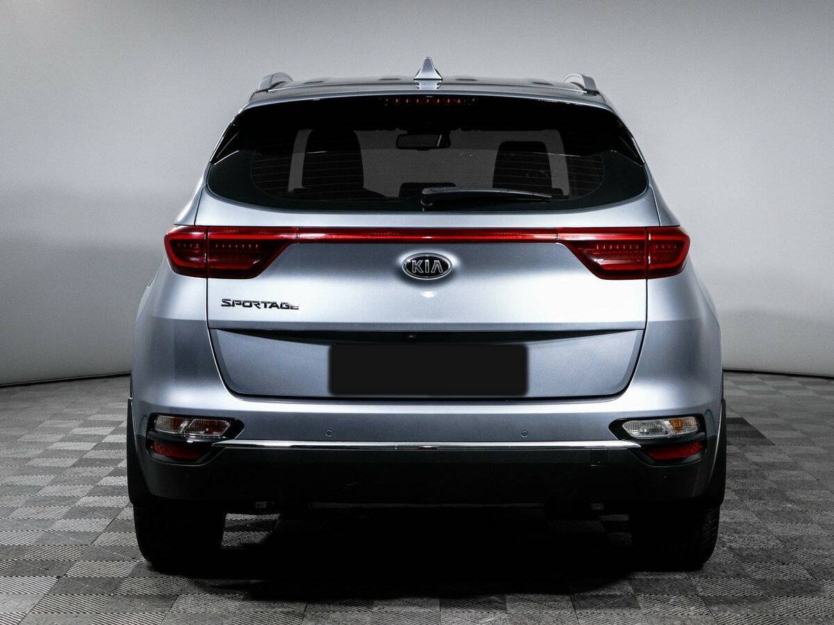 Купить Kia Sportage с пробегом. Фото: #4