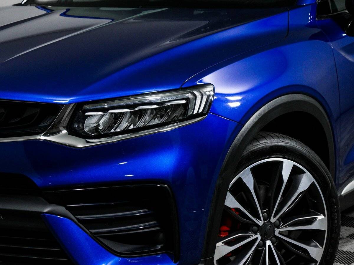 Купить Geely Tugella с пробегом. Фото: #15