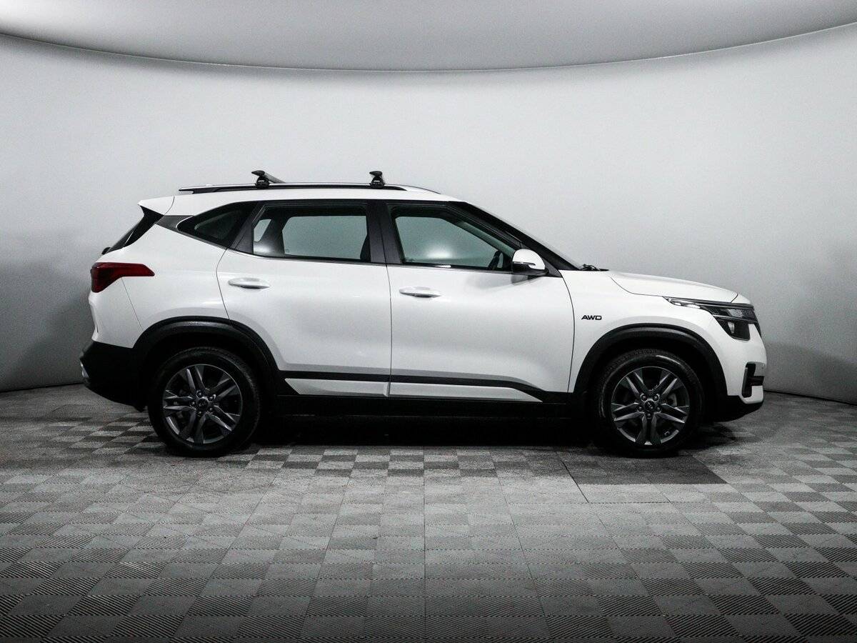 Купить Kia Seltos с пробегом. Фото: #3