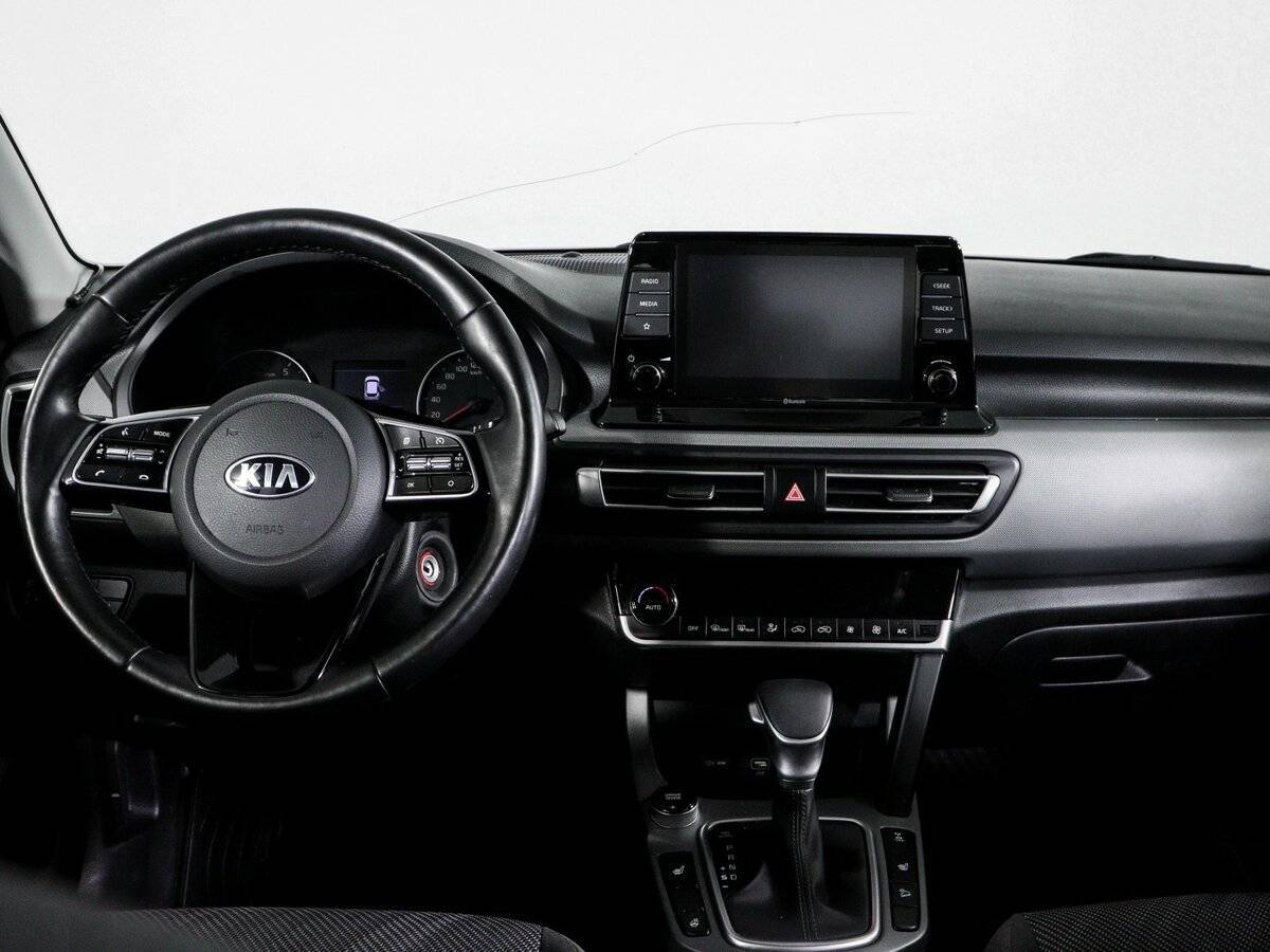 Купить Kia Seltos с пробегом. Фото: #11