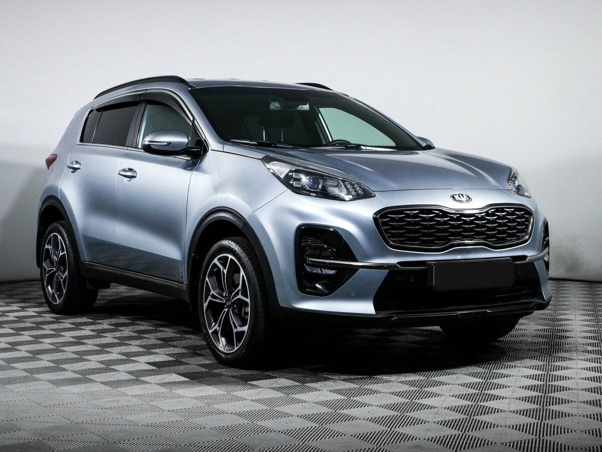 Купить Kia Sportage с пробегом. Фото: #2