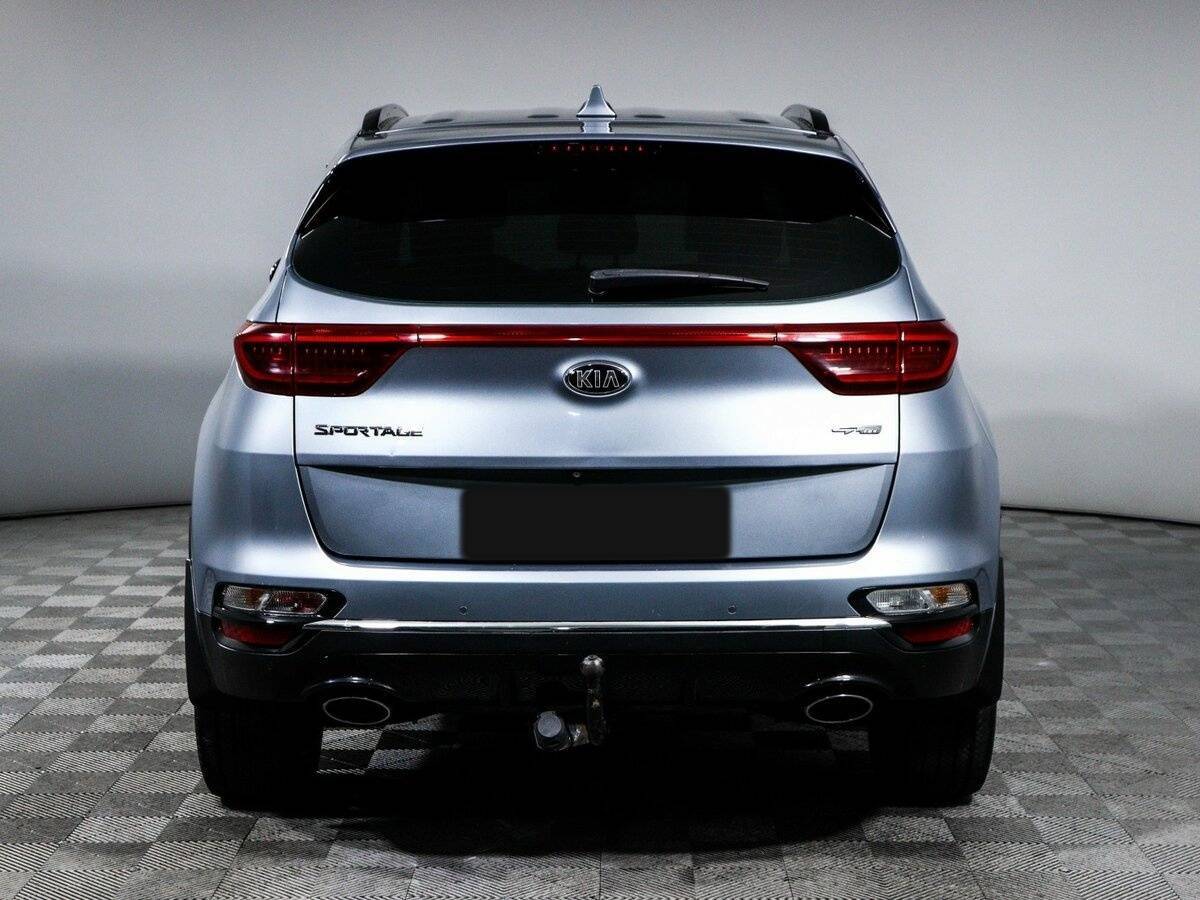 Купить Kia Sportage с пробегом. Фото: #5