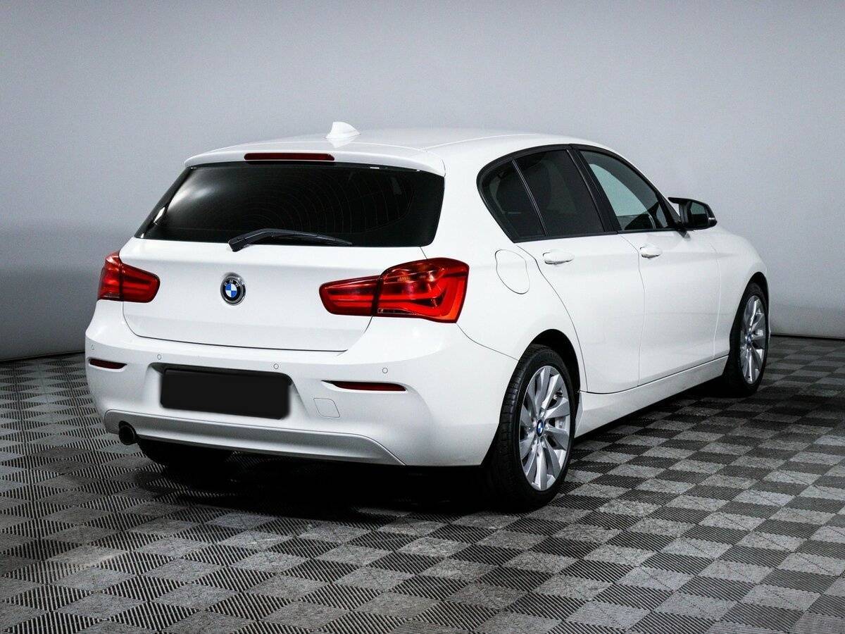 Купить BMW 1 серии с пробегом. Фото: #4