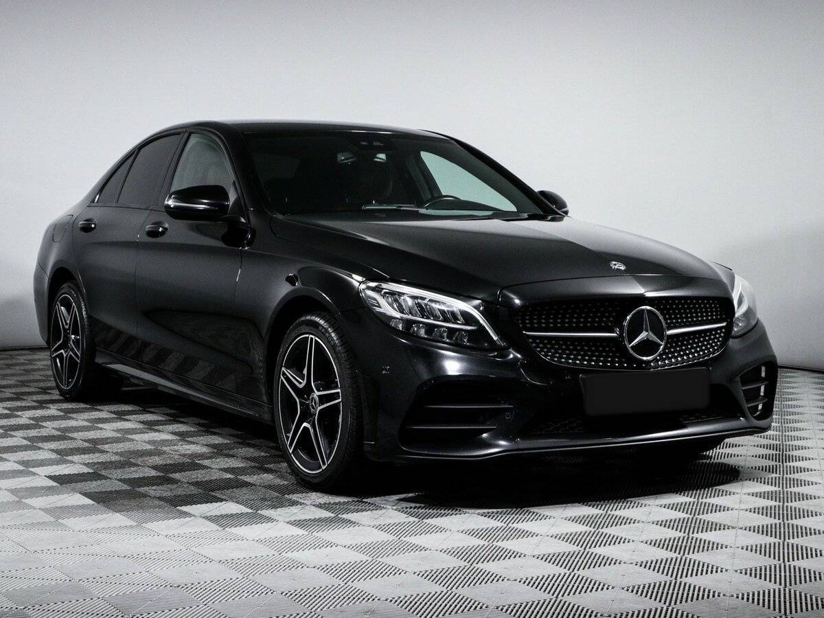 Купить Mercedes-Benz C-Класс с пробегом. Фото: #2