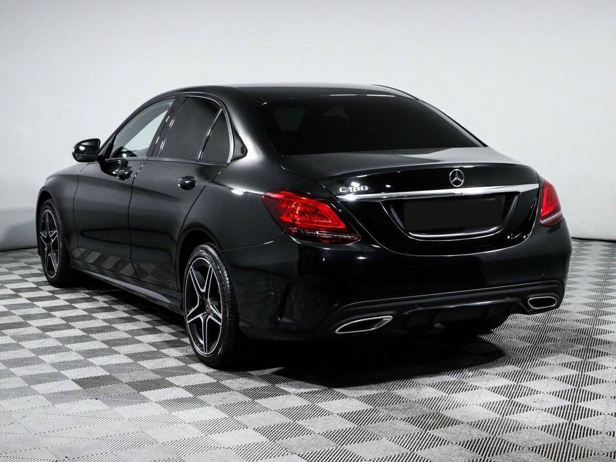 Купить Mercedes-Benz C-Класс с пробегом. Фото: #5
