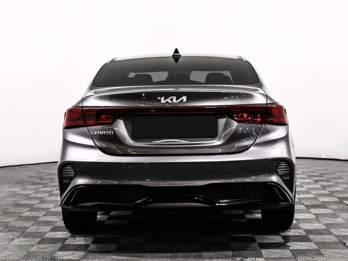 Купить Kia Cerato с пробегом. Фото: #5