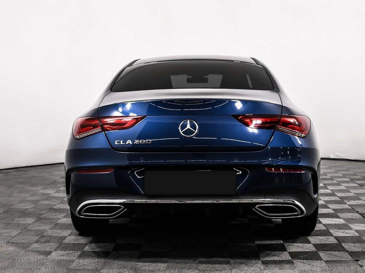 Купить Mercedes-Benz CLA с пробегом. Фото: #5